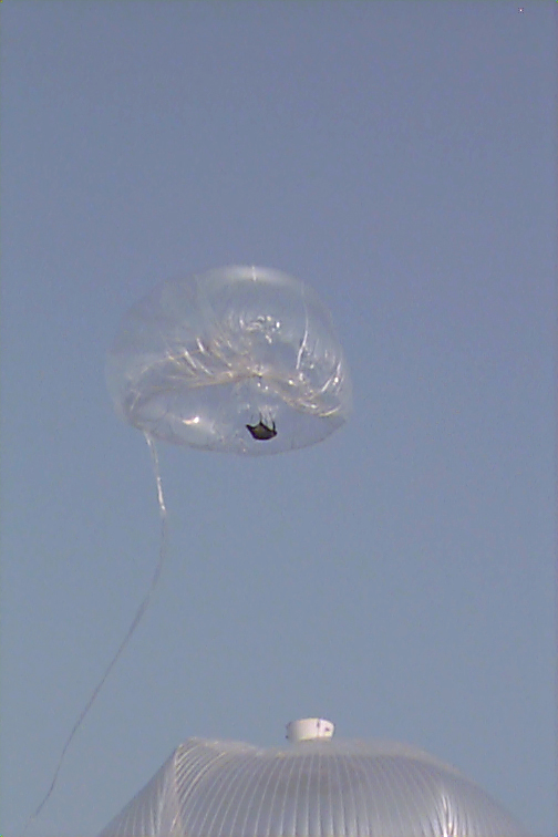 main balloon inflated